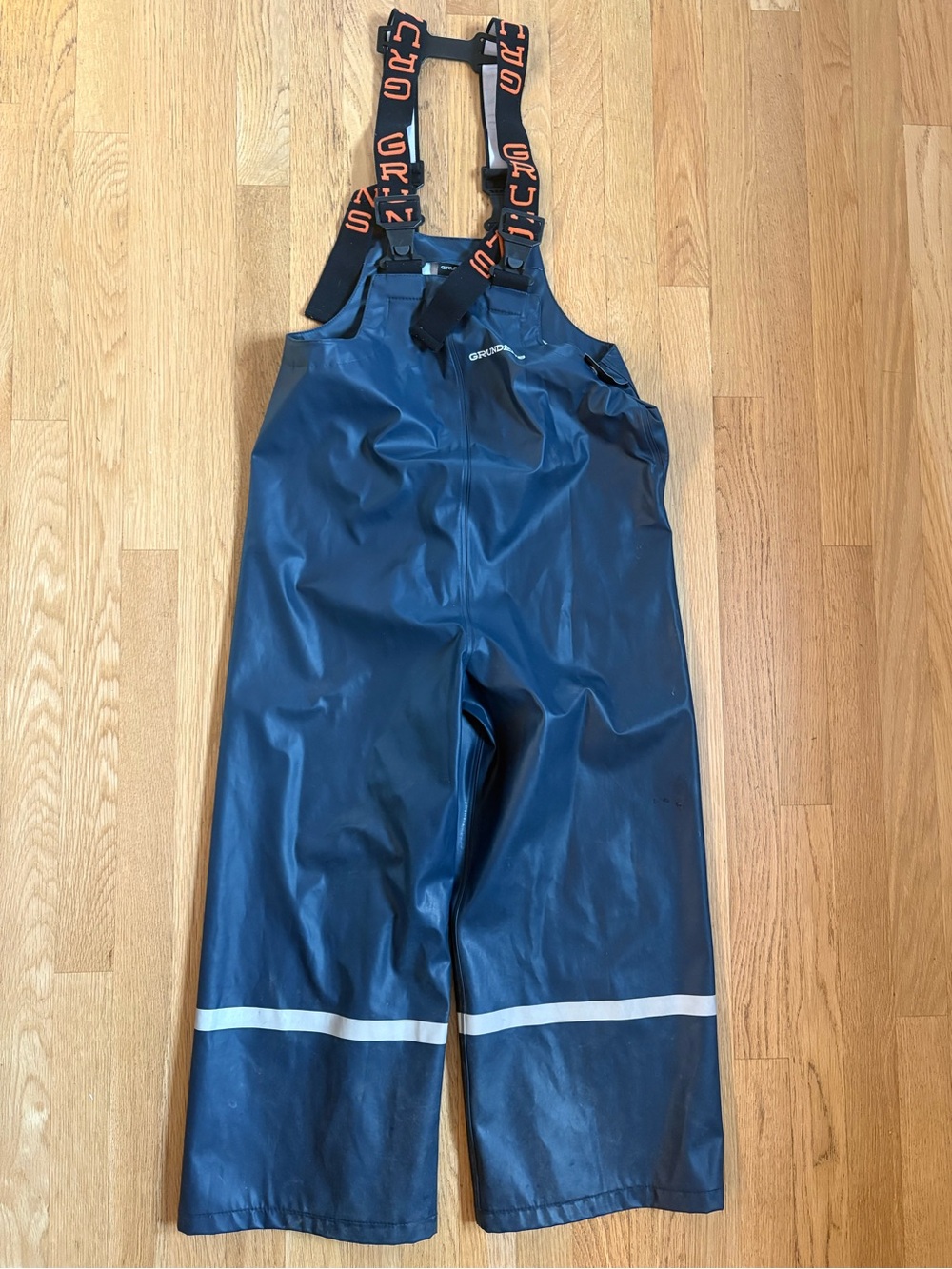 Grundéns Kids 117 Zenith Bib waterproof Rain Pants
